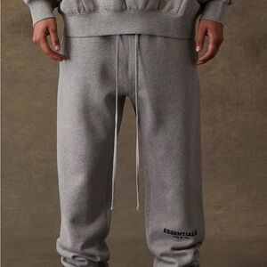 Essentials Men's Joggers in Gray